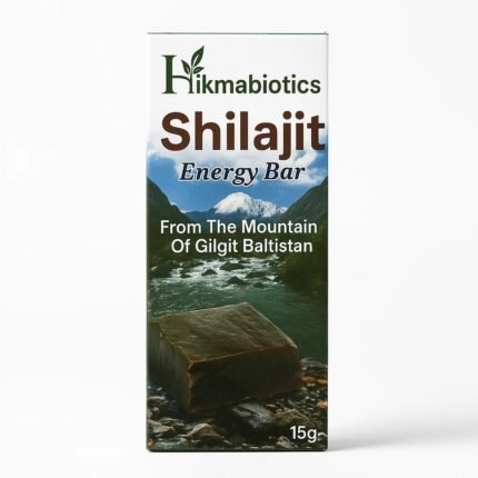Pure Shilajit Energy Bar by Hikmabiotics